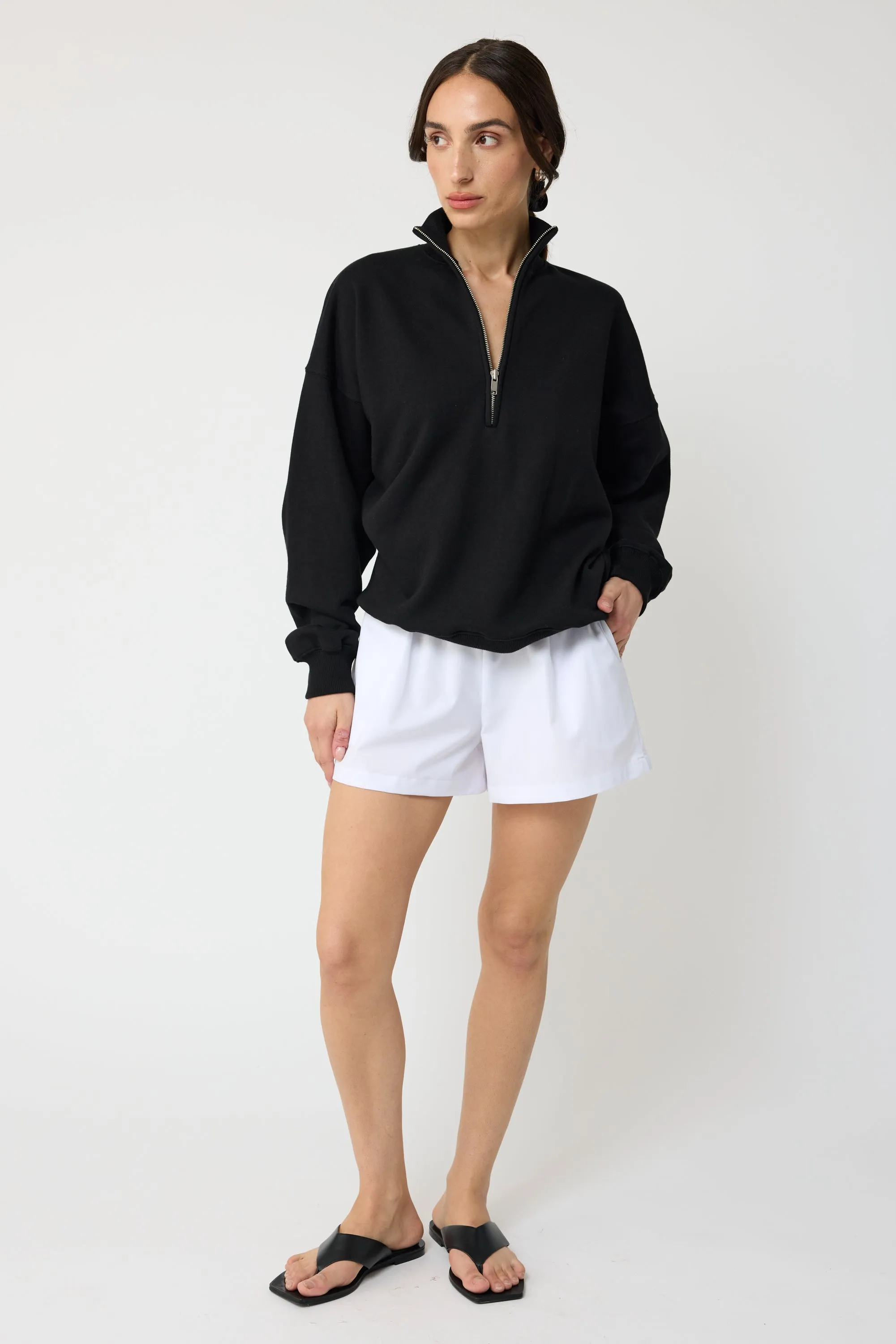 The 1/2 Zip Sweatshirt