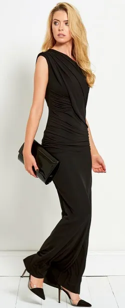 The Bailey Maxi Black