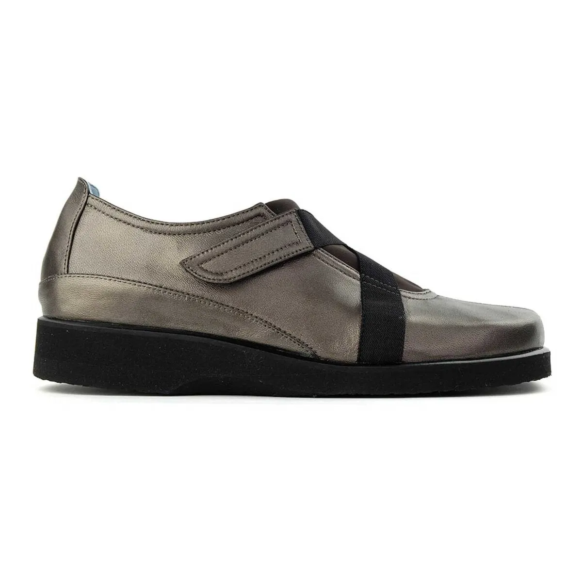 Thierry Rabotin Women's Lena Pewter Leather