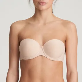 Tom Strapless Bra | Caffe Latte