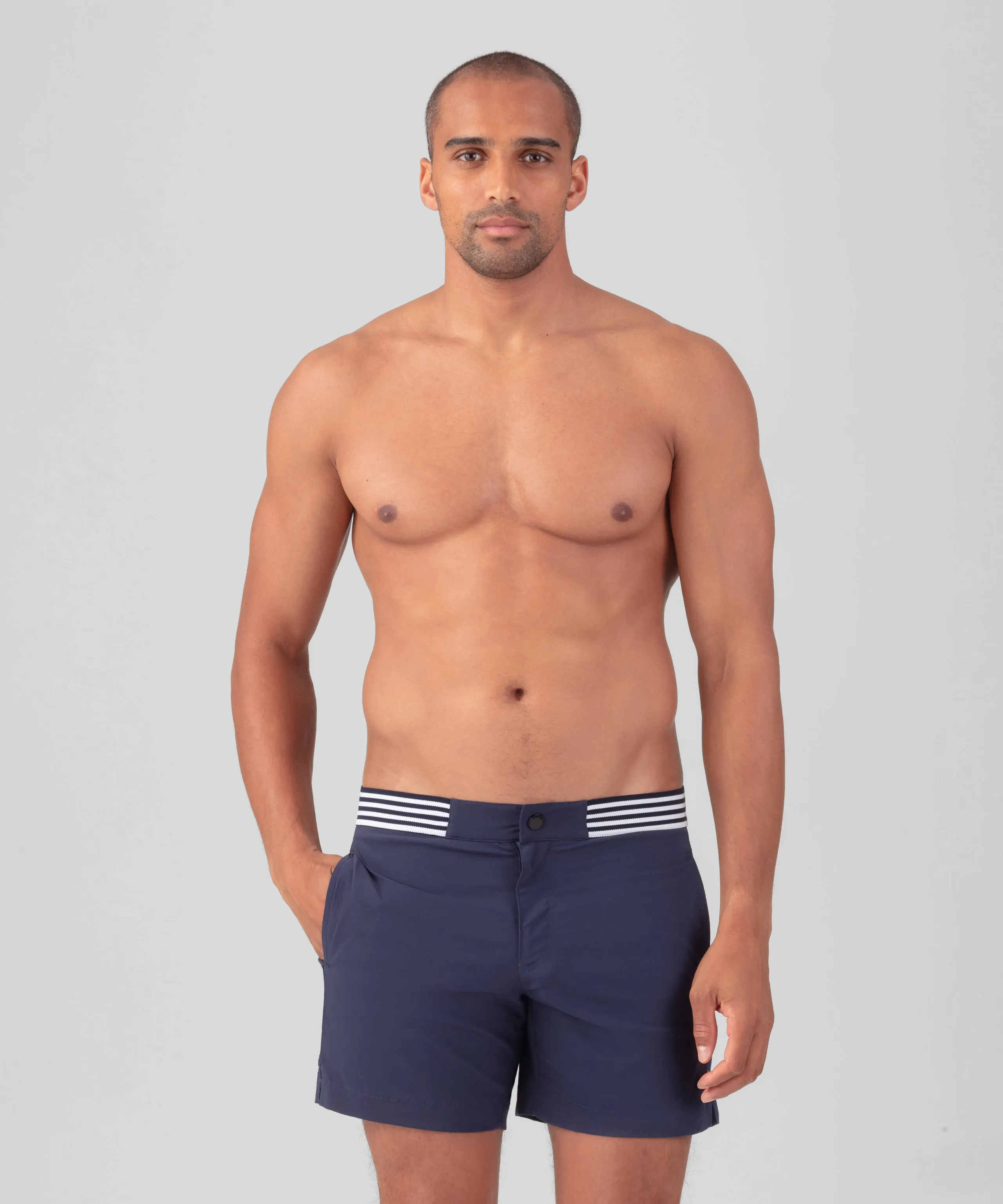 Urban Swim Shorts: Navy