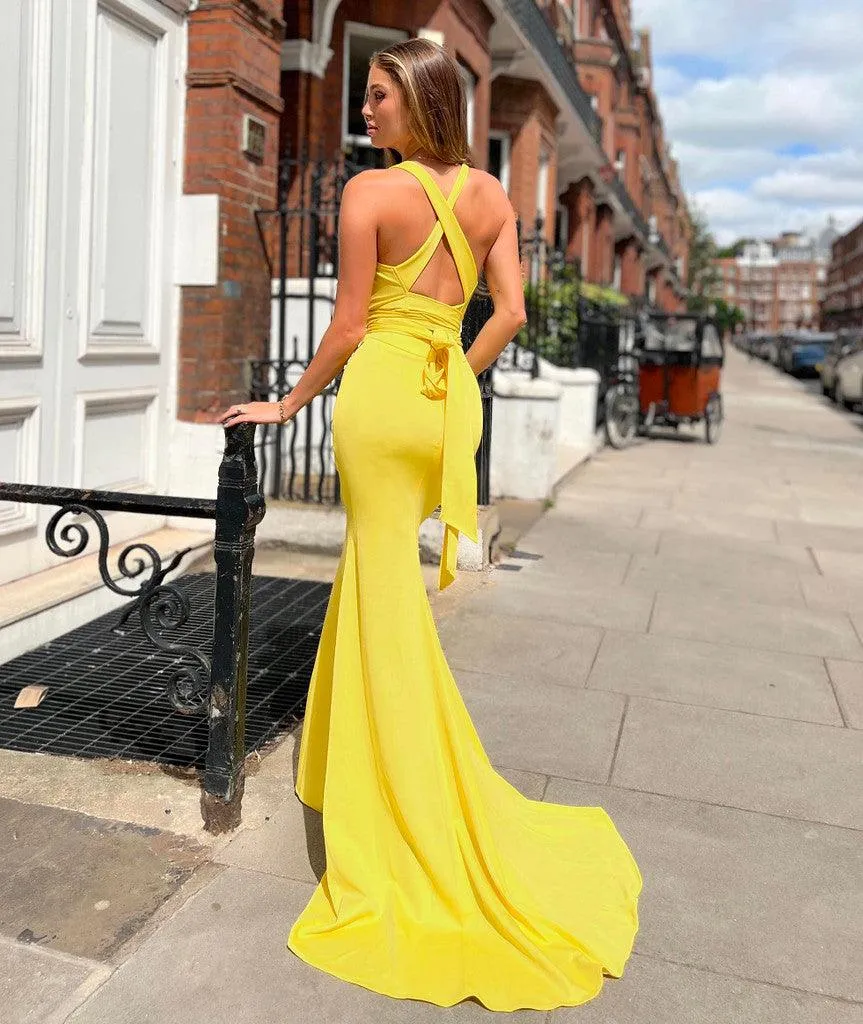 Vanessa Gown - Yellow