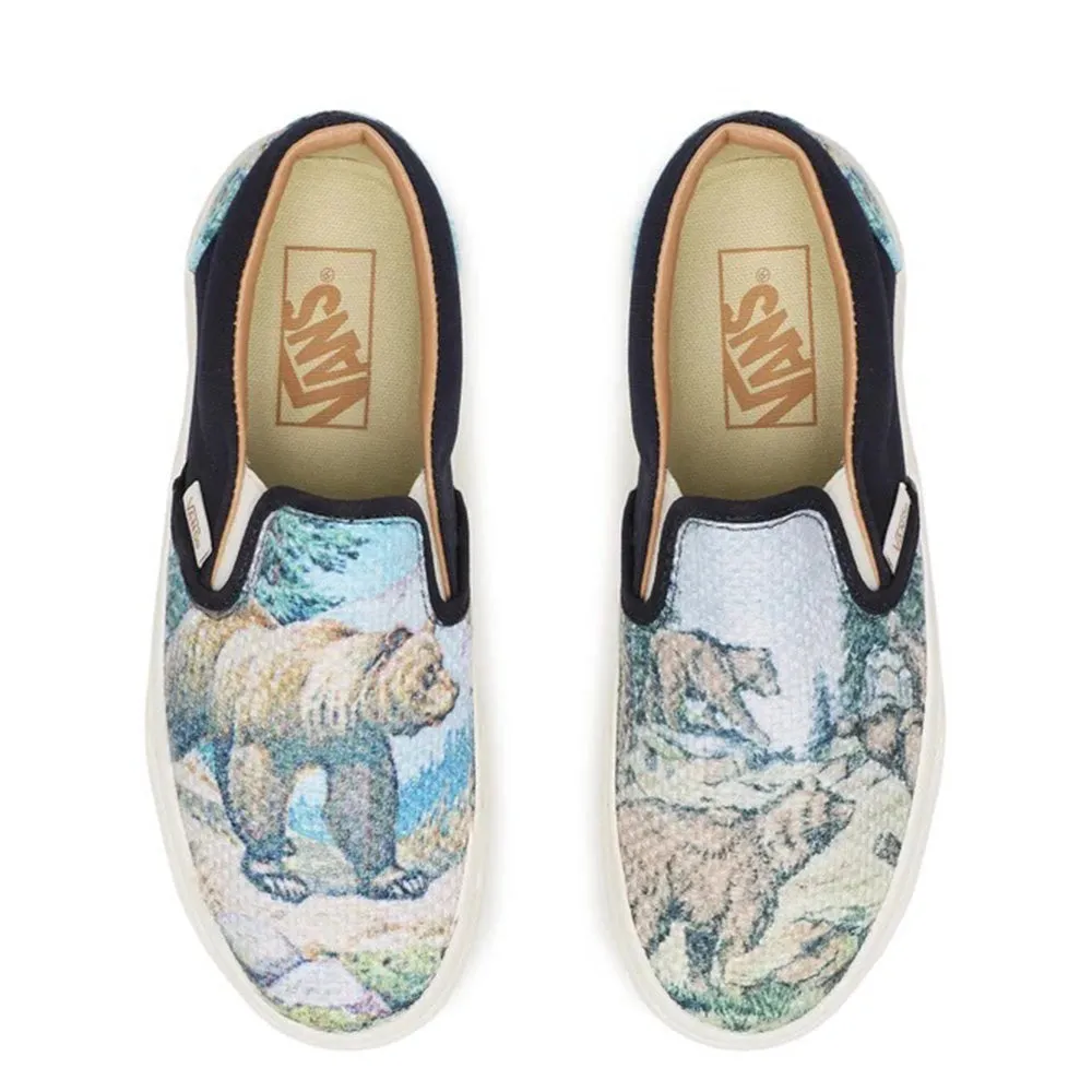 Vans Classic  Slip-On Cali Tapestry Bears