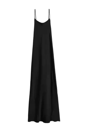 Victoria Beckham Floor Length Cami Dress - Black