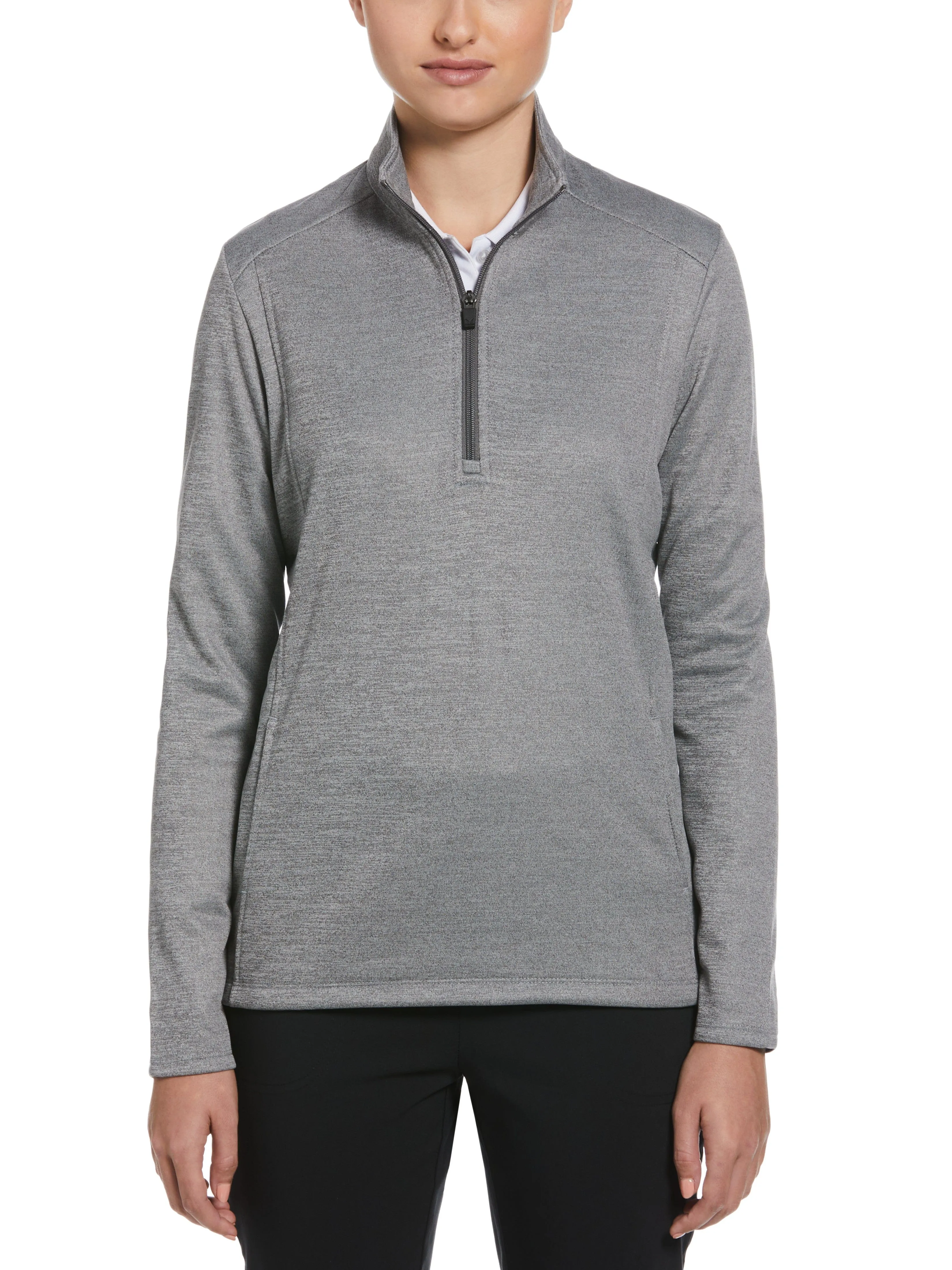 Womens 1/4 Zip Pullover