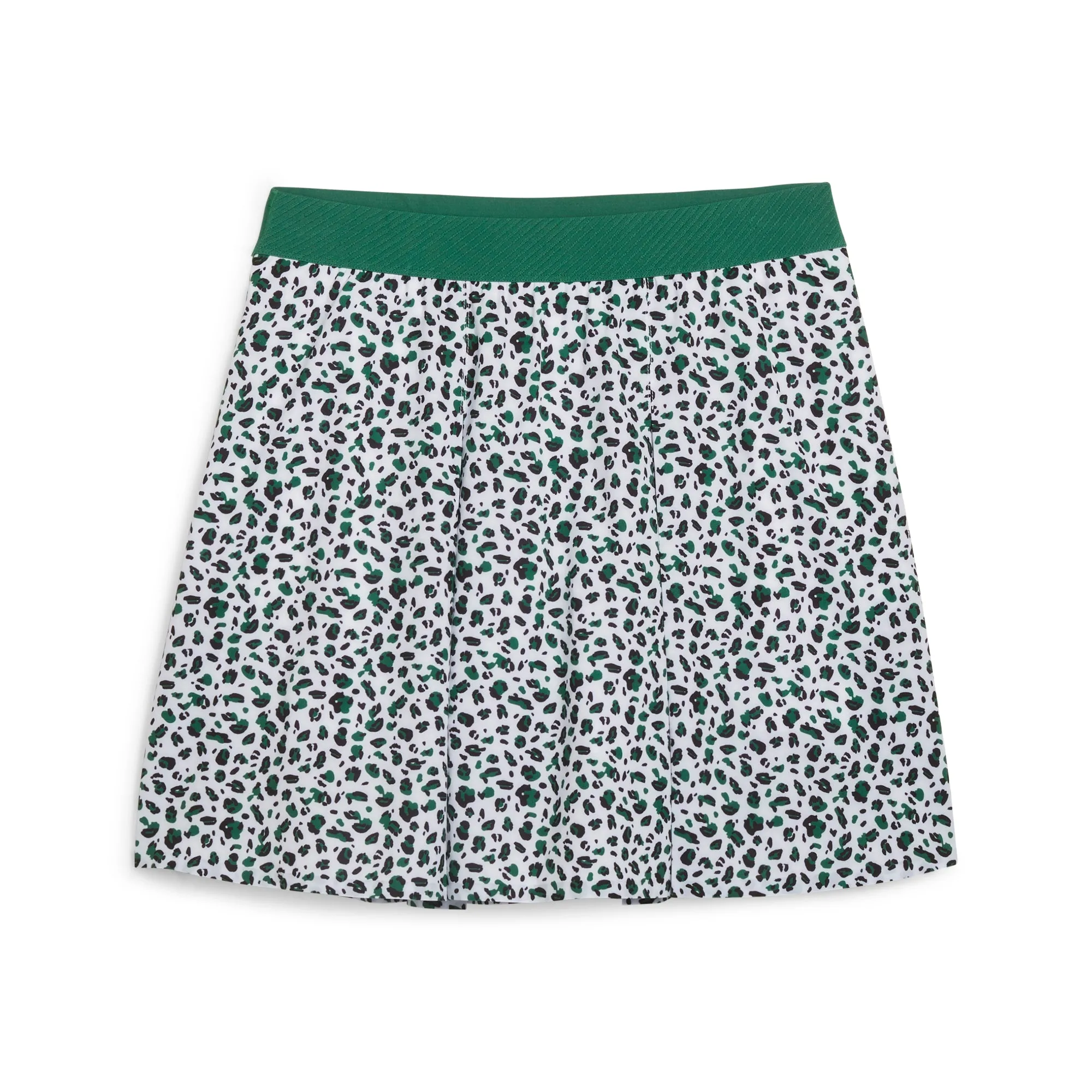 Leopard Pleated Golf Skirt for Women