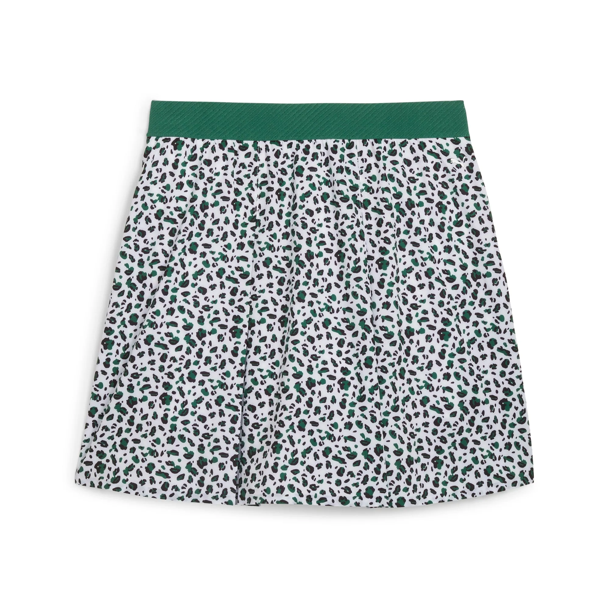 Leopard Pleated Golf Skirt for Women